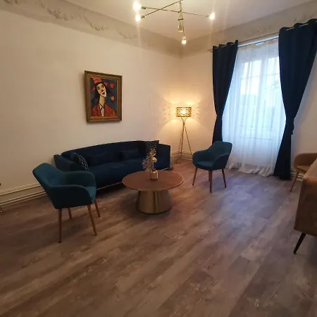 Colmar Suites - Chez Axelle Apartmán Colmar