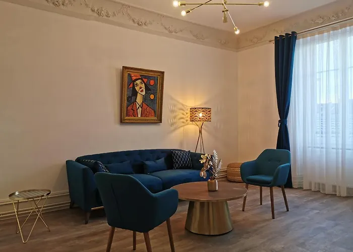 Colmar Suites - Chez Axelle