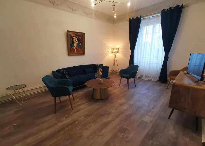 Colmar Suites - Chez Axelle Apartmán Colmar