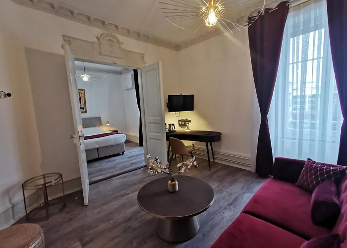 Colmar Suites - Chez Axelle Apartmán